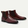 brooklyn_leather_strapped_1.webp Brooklyn Leather Strapped Boots<PEDRO Sale
