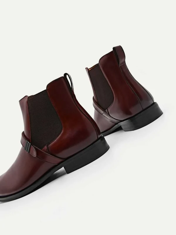 brooklyn_leather_strapped_3.webp Brooklyn Leather Strapped Boots<PEDRO Sale
