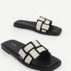 Canvas Woven Sandals<PEDRO Flash Sale