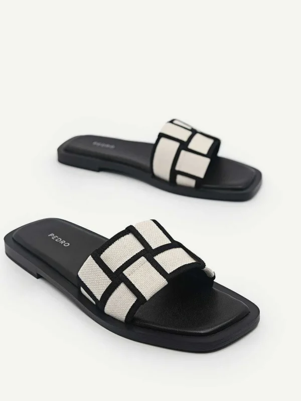 Canvas Woven Sandals<PEDRO Flash Sale
