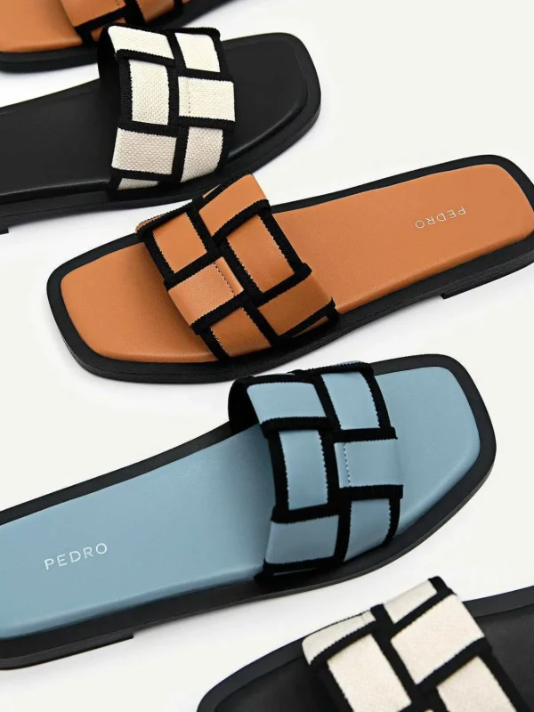 Canvas Woven Sandals<PEDRO Flash Sale