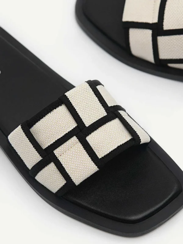 Canvas Woven Sandals<PEDRO Flash Sale
