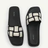 Canvas Woven Sandals<PEDRO Flash Sale