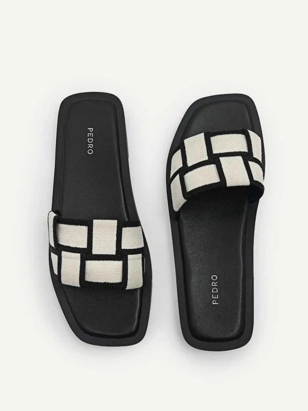 Canvas Woven Sandals<PEDRO Flash Sale
