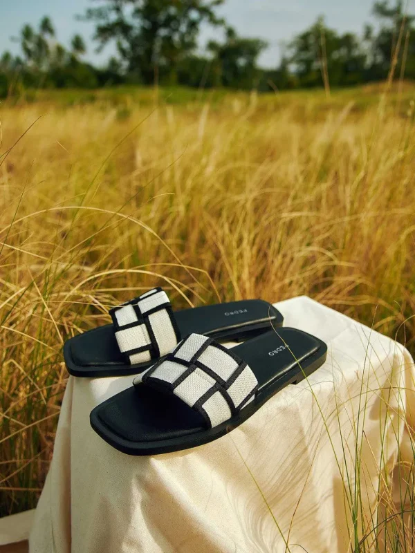 Canvas Woven Sandals<PEDRO Flash Sale