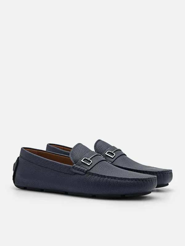 Casey Leather Driving Shoes<PEDRO Outlet