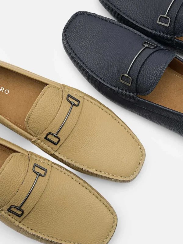 Casey Leather Driving Shoes<PEDRO Outlet