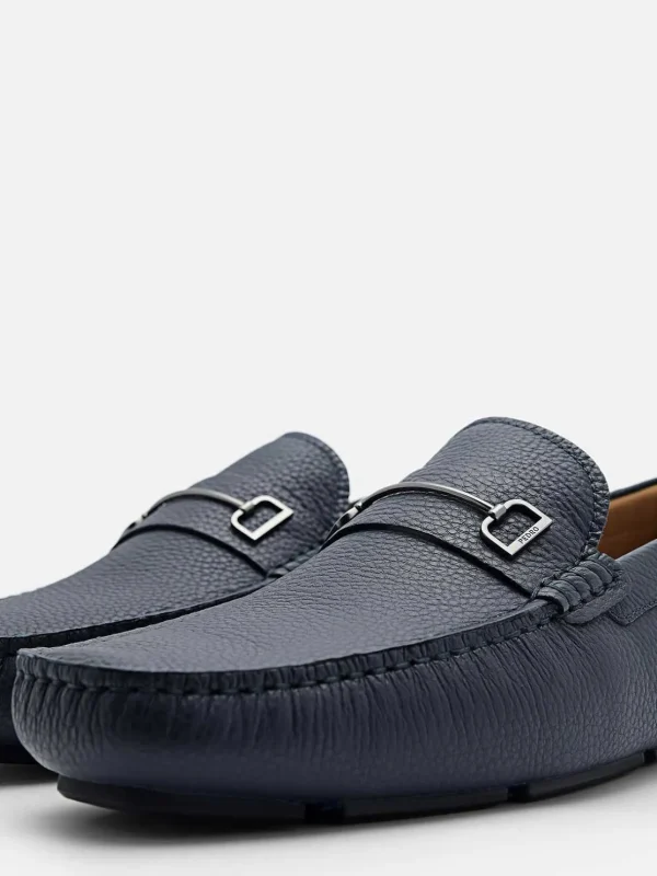 Casey Leather Driving Shoes<PEDRO Outlet