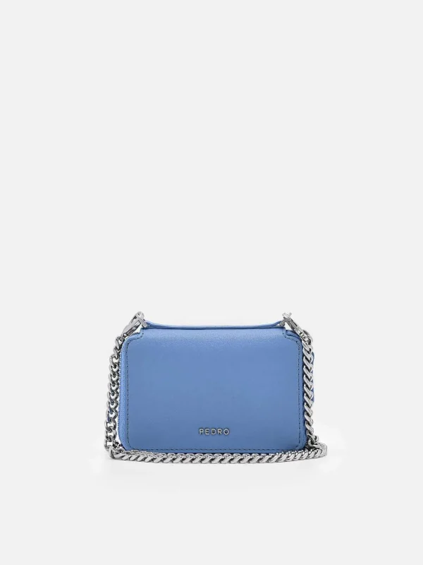 Chain Leather Wallet<PEDRO Online