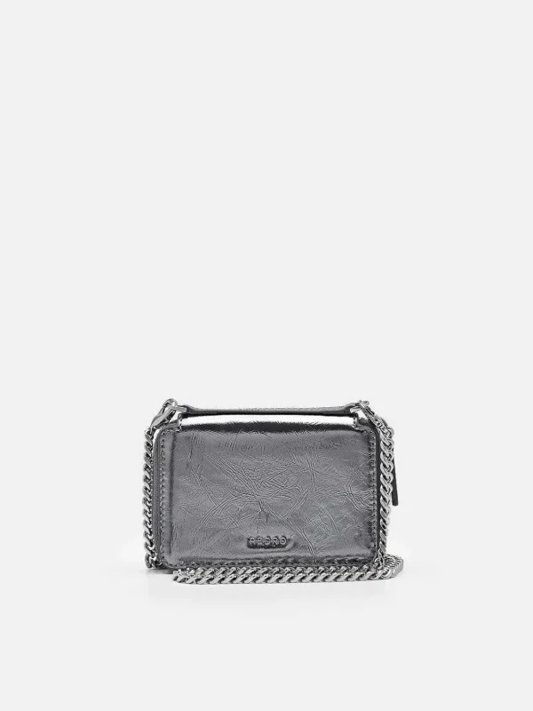 chain_leather_wallet_1.webp Chain Leather Wallet<PEDRO Cheap