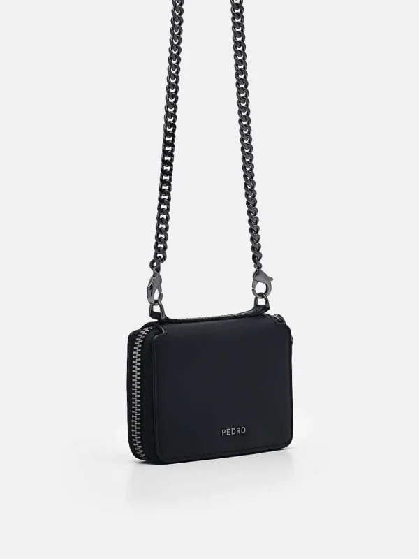 chain_leather_wallet_2-3.webp Chain Leather Wallet<PEDRO Fashion