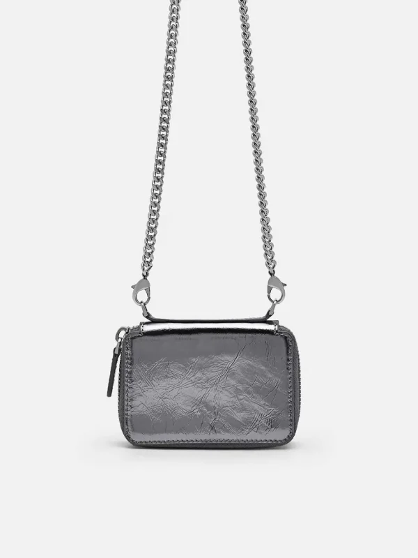 chain_leather_wallet_2.webp Chain Leather Wallet<PEDRO Cheap