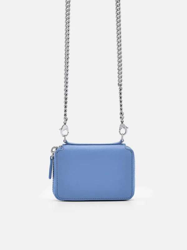 Chain Leather Wallet<PEDRO Online