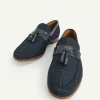 checkered_tasselled_loafe_1.webp Checkered Tasselled Loafers<PEDRO Clearance