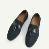 checkered_tasselled_loafe_2.webp Checkered Tasselled Loafers<PEDRO Clearance