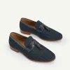checkered_tasselled_loafe_4.webp Checkered Tasselled Loafers<PEDRO Clearance