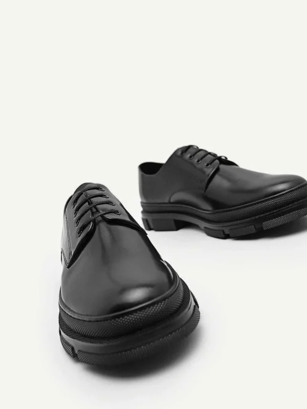 chunky_leather_derby_shoe_1.webp Chunky Leather Derby Shoes<PEDRO Discount