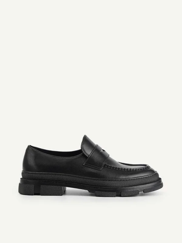 Chunky Leather Loafers<PEDRO Flash Sale
