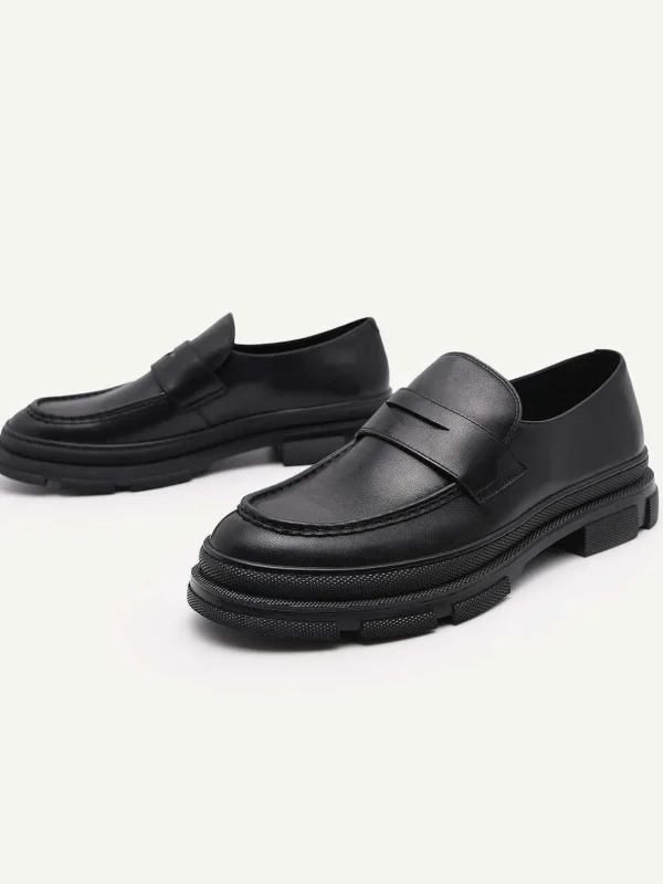 Chunky Leather Loafers<PEDRO Flash Sale