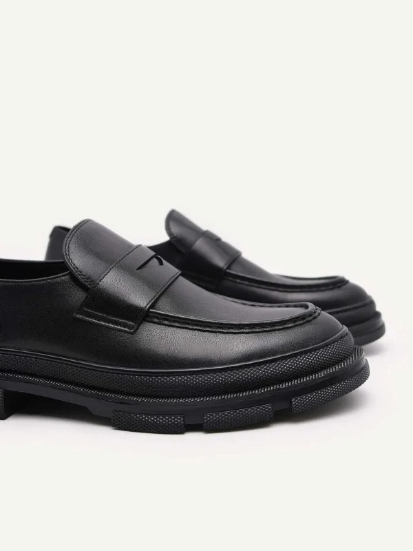 Chunky Leather Loafers<PEDRO Flash Sale