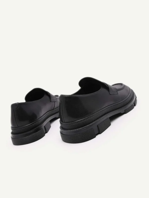 Chunky Leather Loafers<PEDRO Flash Sale