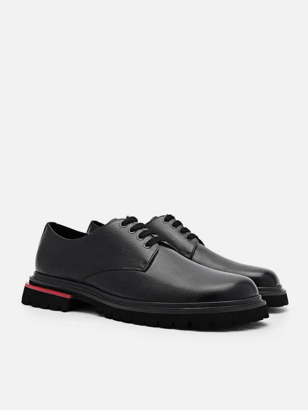 Cooper Leather Derby Shoes<PEDRO Store