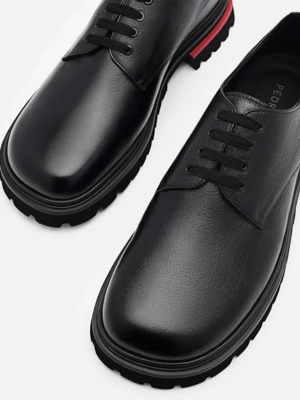 Cooper Leather Derby Shoes<PEDRO Store