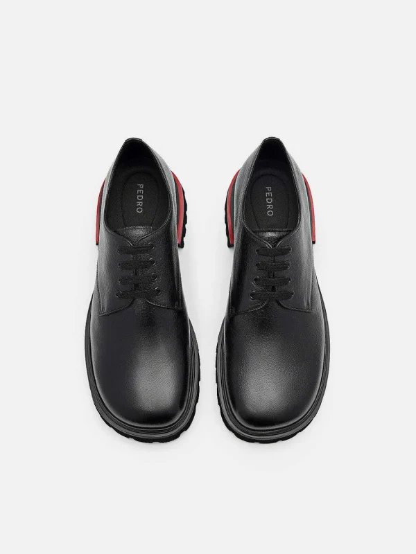 Cooper Leather Derby Shoes<PEDRO Store