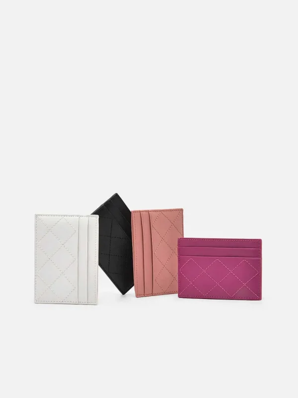 criscross_pattern_leather_1-1.webp Cris-Cross Pattern Leather Cardholder<PEDRO Flash Sale