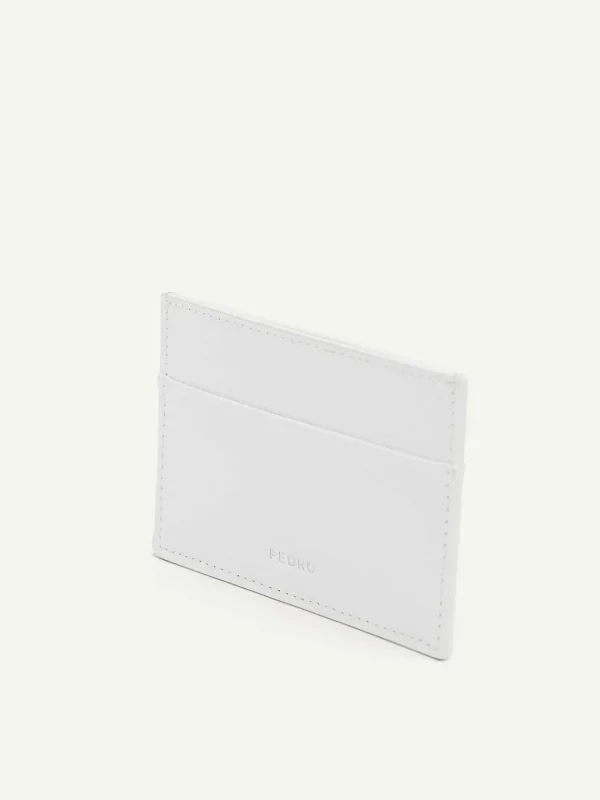 criscross_pattern_leather_3.webp Cris-Cross Pattern Leather Cardholder<PEDRO Best