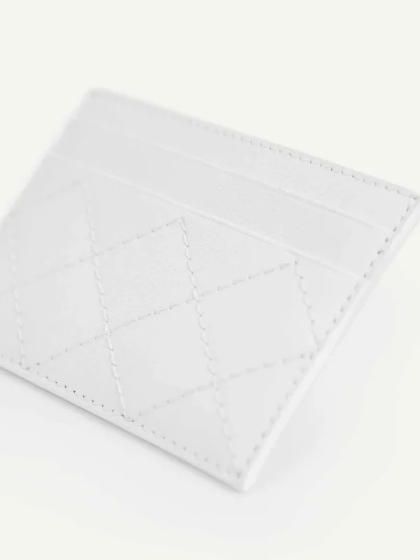 criscross_pattern_leather_4.webp Cris-Cross Pattern Leather Cardholder<PEDRO Best