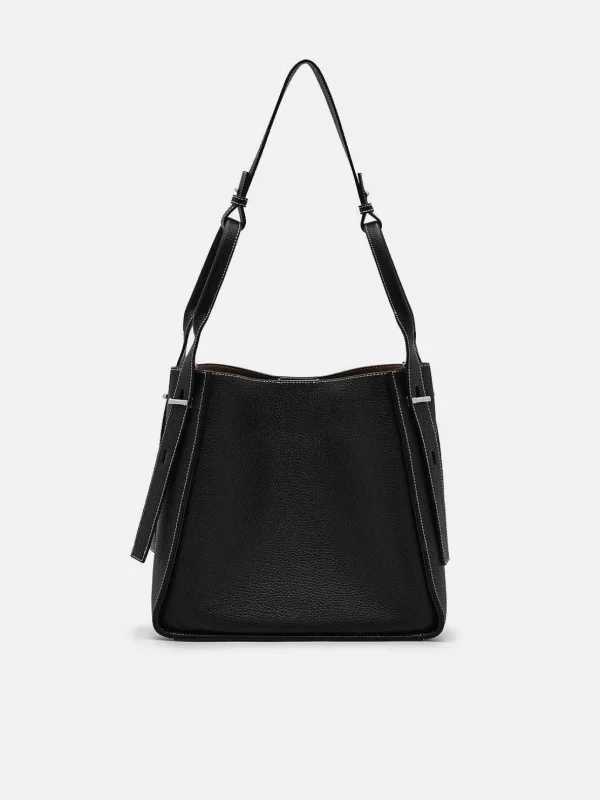 demi_leather_hobo_bag_3-2.webp Demi Leather Hobo Bag<PEDRO Best Sale