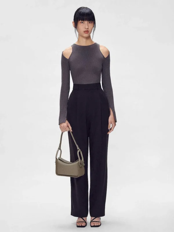 demi_leather_shoulder_bag_5.webp Demi Leather Shoulder Bag<PEDRO Outlet