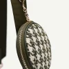 dilone_houndstooth_double_0-1.webp Dilone Houndstooth Double Flap Shoulder Bag<PEDRO Sale