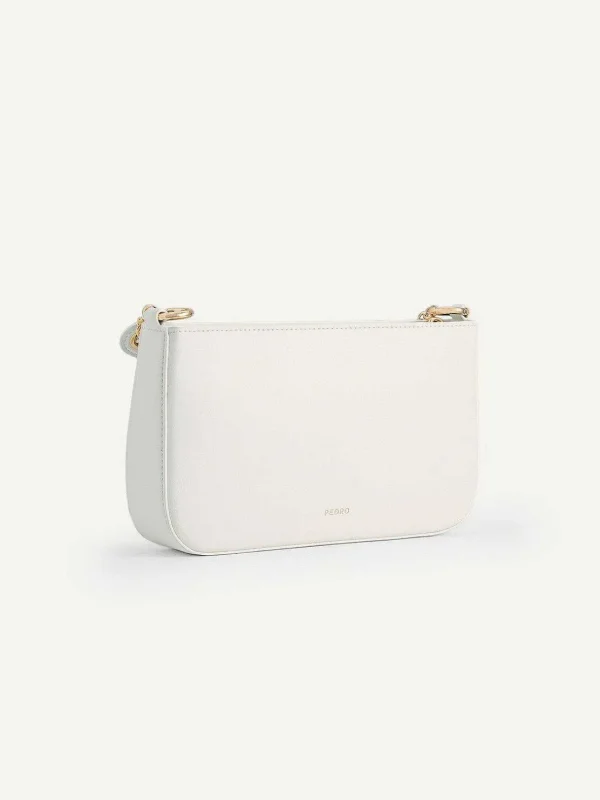 dilone_houndstooth_double_0.webp Dilone Houndstooth Double Flap Shoulder Bag<PEDRO Best Sale