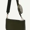 dilone_houndstooth_double_3-1.webp Dilone Houndstooth Double Flap Shoulder Bag<PEDRO Sale