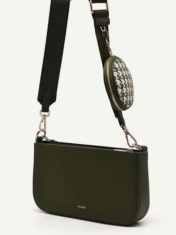 dilone_houndstooth_double_3-1.webp Dilone Houndstooth Double Flap Shoulder Bag<PEDRO Sale