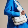 dilone_houndstooth_double_5.webp Dilone Houndstooth Double Flap Shoulder Bag<PEDRO Best Sale