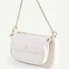 dilone_houndstooth_double_6.webp Dilone Houndstooth Double Flap Shoulder Bag<PEDRO Best Sale