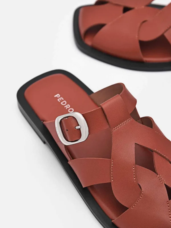 Eden Caged Sandals<PEDRO Cheap
