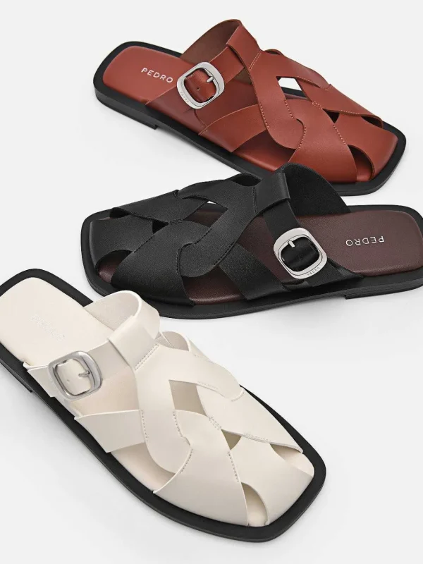 Eden Caged Sandals<PEDRO Cheap