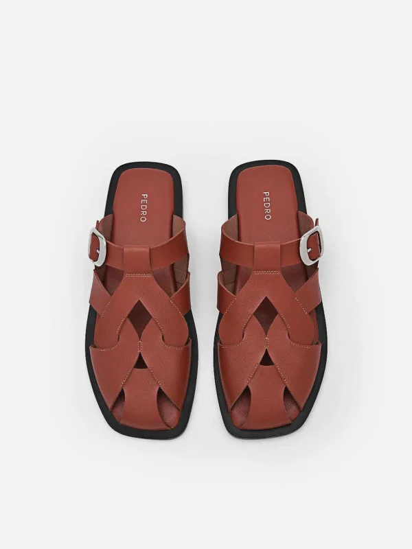 Eden Caged Sandals<PEDRO Cheap