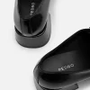 Eden Leather Heel Loafers<PEDRO Discount
