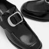 Eden Leather Heel Loafers<PEDRO Discount