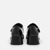 Eden Leather Heel Loafers<PEDRO Discount