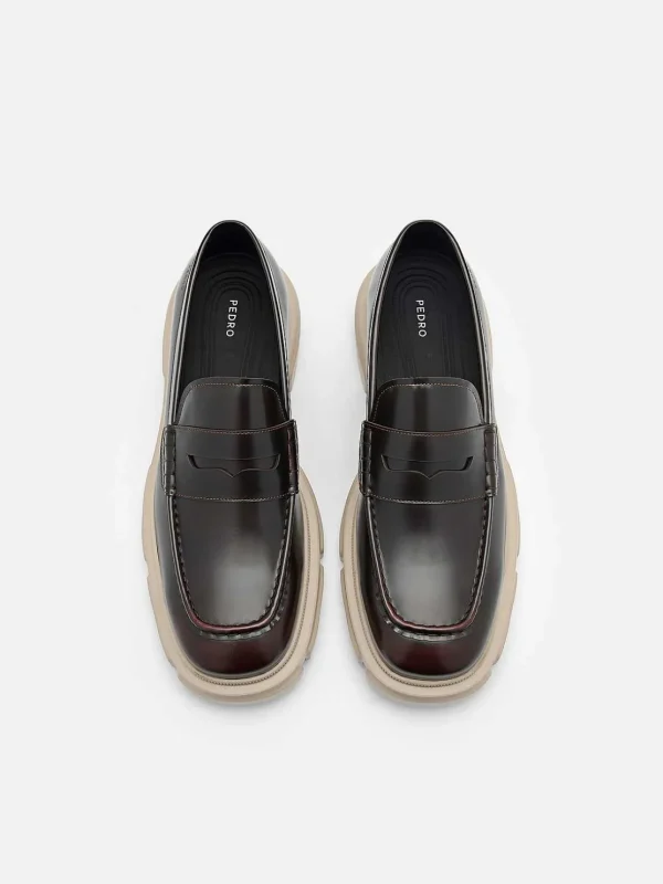 ellis_leather_loafers_3-4.webp Ellis Leather Loafers<PEDRO Discount