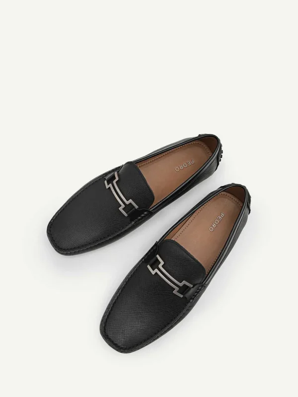 Embossed Bit Driving Shoes<PEDRO Best