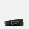 Embossed Leather Automatic Belt<PEDRO Shop