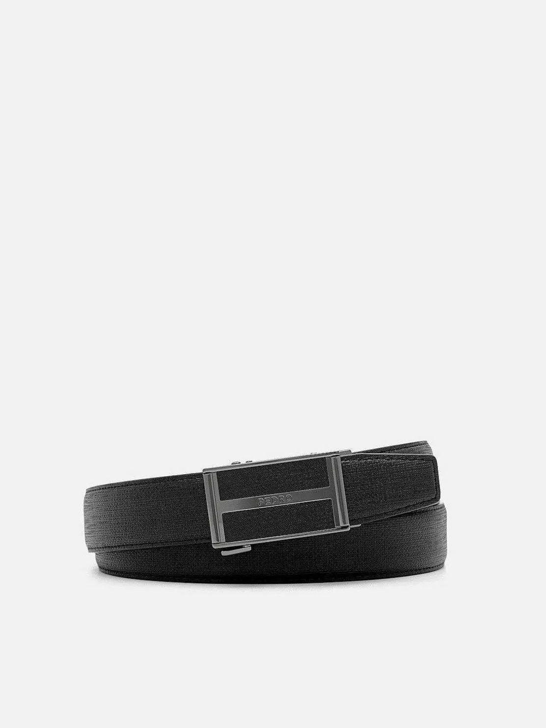 embossed_leather_automati_0-1.webp Embossed Leather Automatic Belt<PEDRO Shop