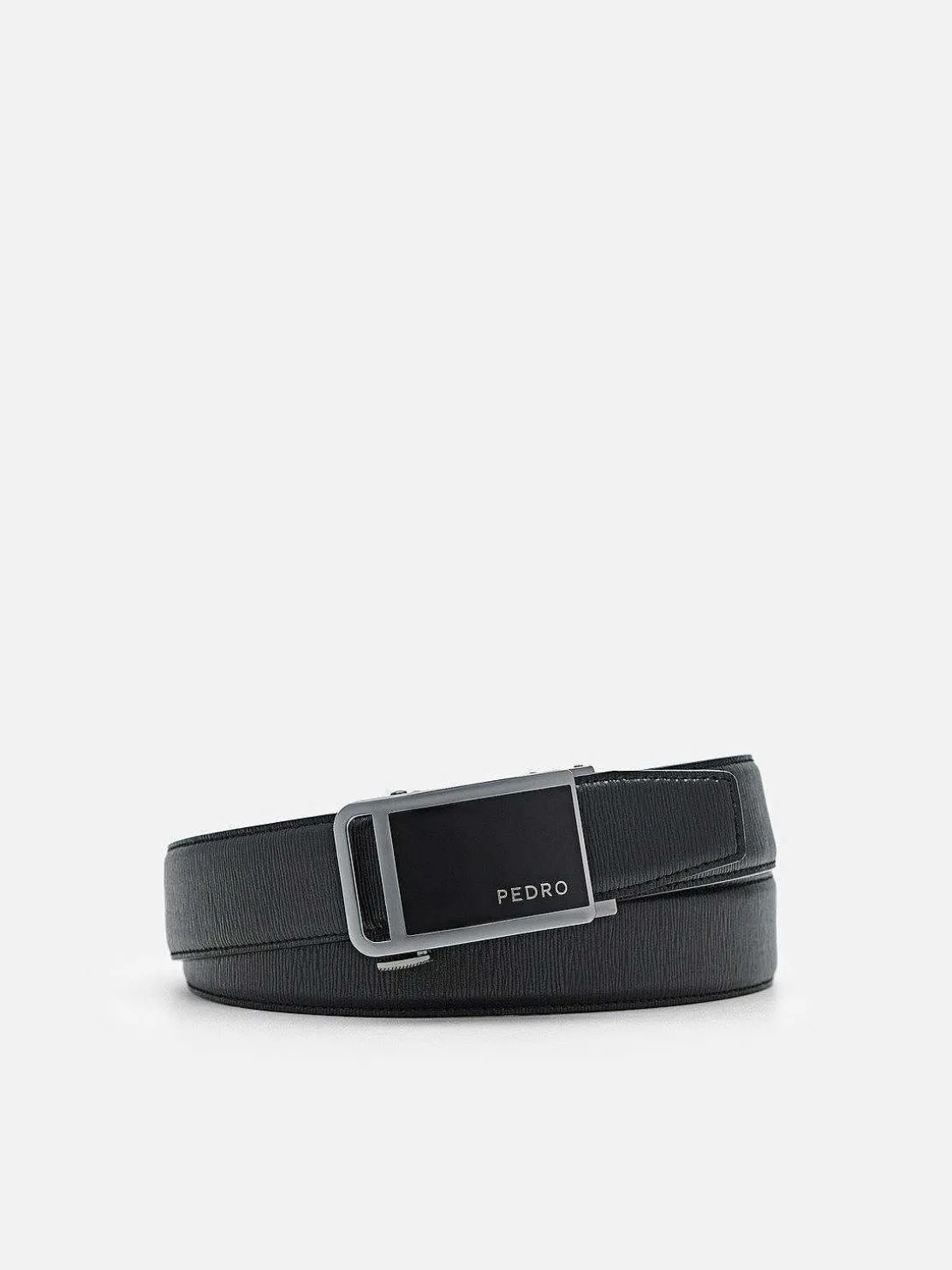 embossed_leather_automati_0-2.webp Embossed Leather Automatic Belt<PEDRO Best Sale